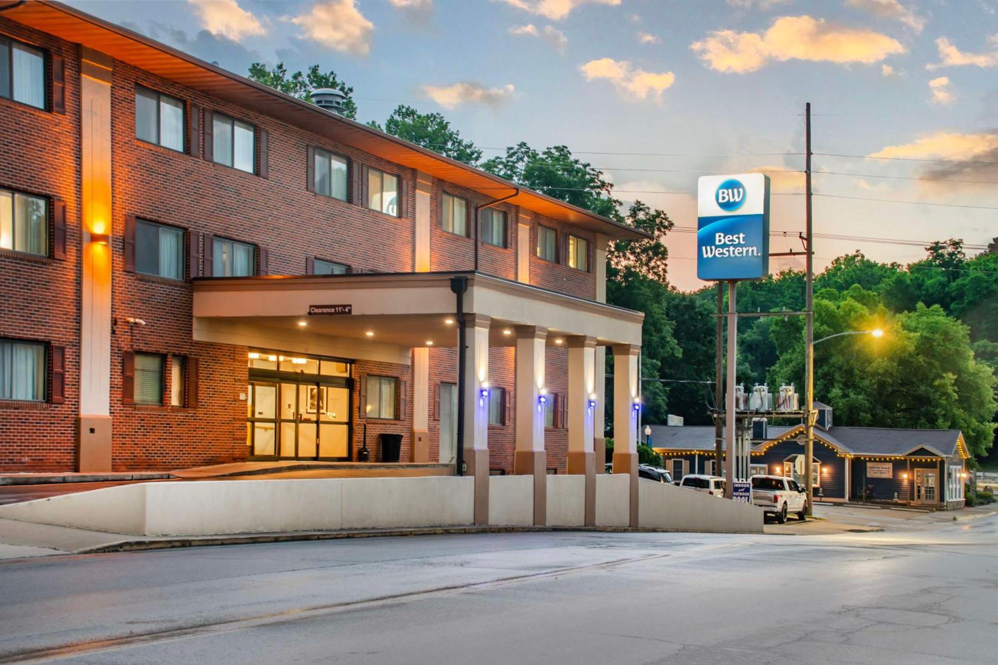 Best Western On The River Hannibal Dış mekan fotoğraf